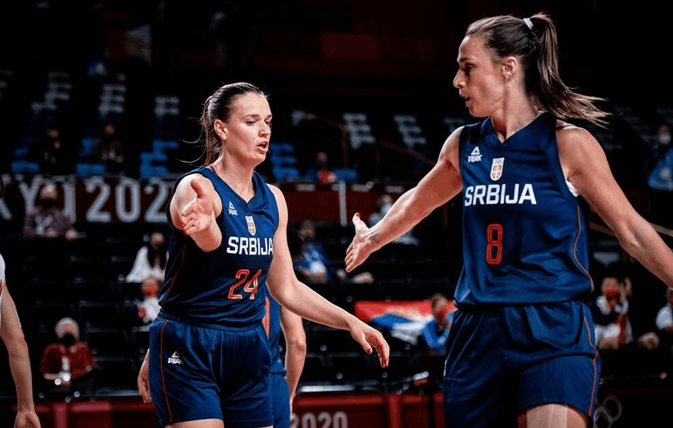 SRPSKE KOŠARKAŠICE U POLUFINALU: Marinine LAVICE preko Kine na korak od MEDALJE!